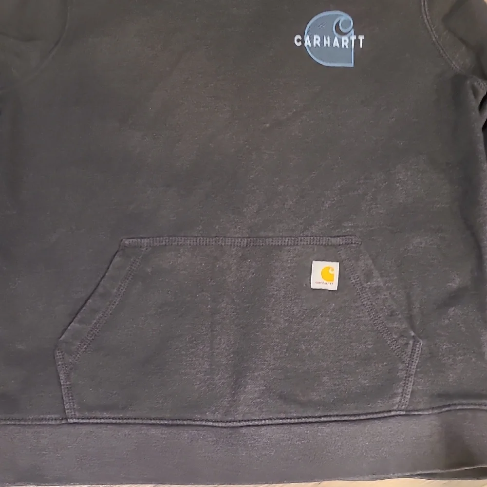 Carhartt Women's Rain Defender Hoodie Size Medium - Picture 3 of 6